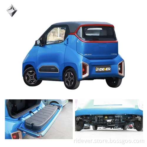 Ridever E200 2020 Cheap Chinese 2 Seats EEC Certificate Electric Cars in Europe